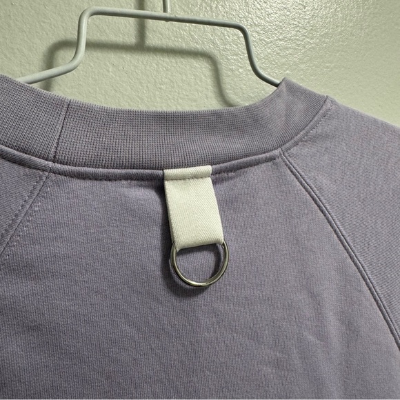 Tibi Light Purple Oversized Sweater Shirt Dress Size XXS - Picture 13 of 15